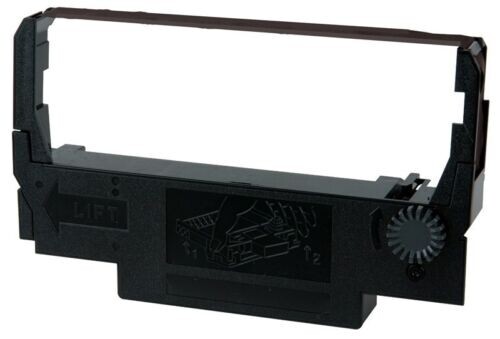 12 Pk/Pack Epson ERC30 ERC34 ERC38 Compatible Black Red POS Ribbon ERC-30