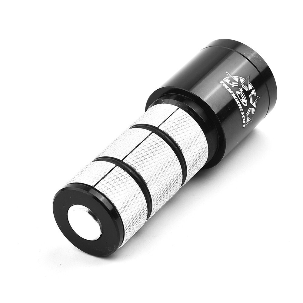 Fork Stem Extender Handlebar Riser Aluminum Alloy Bicycle Black Extension