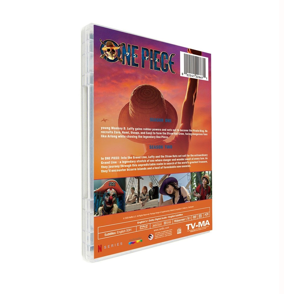 One Piece Season (1-2) 6-Disc