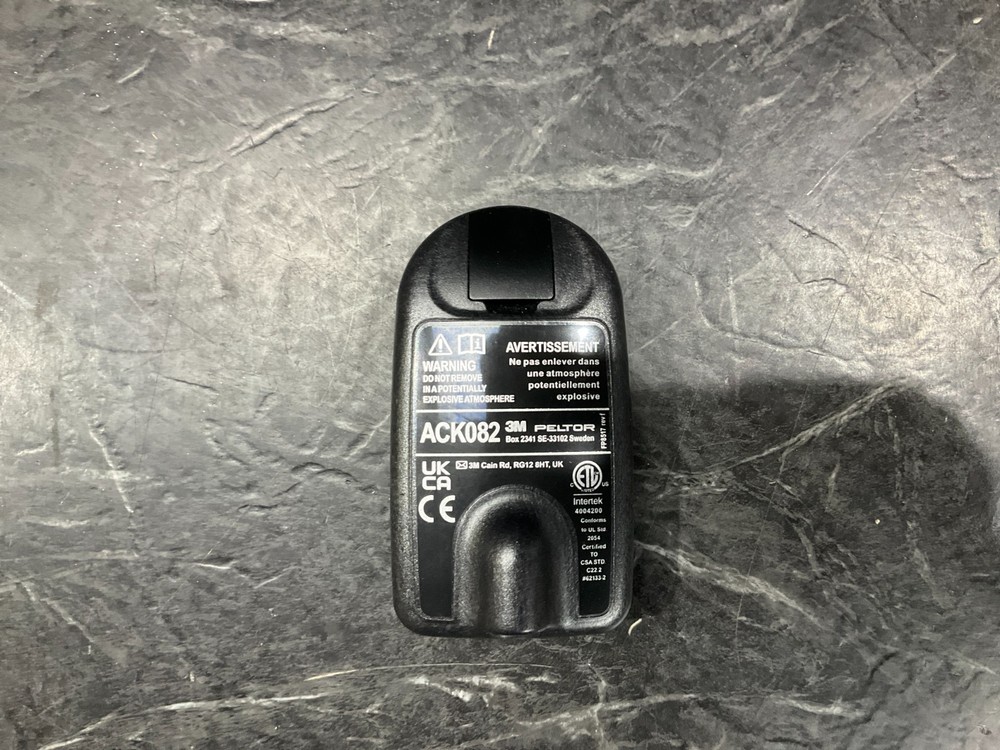 3M Peltor Li-Ion Battery LiteCom Pro III ACK082 🇺🇸✨🇺🇸✨