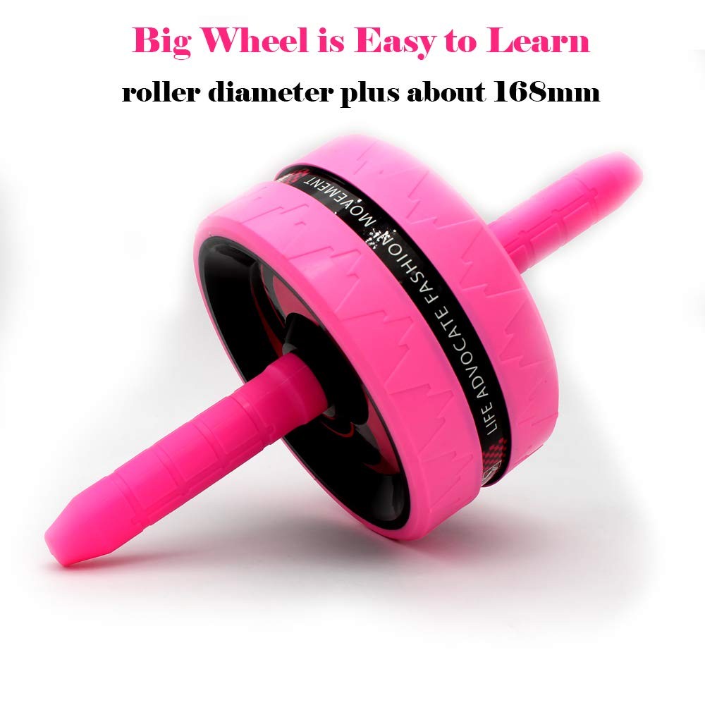 Ab Roller Wheel for Abs Workout - Complete Home Gym Set with AB Wheel Roller ...