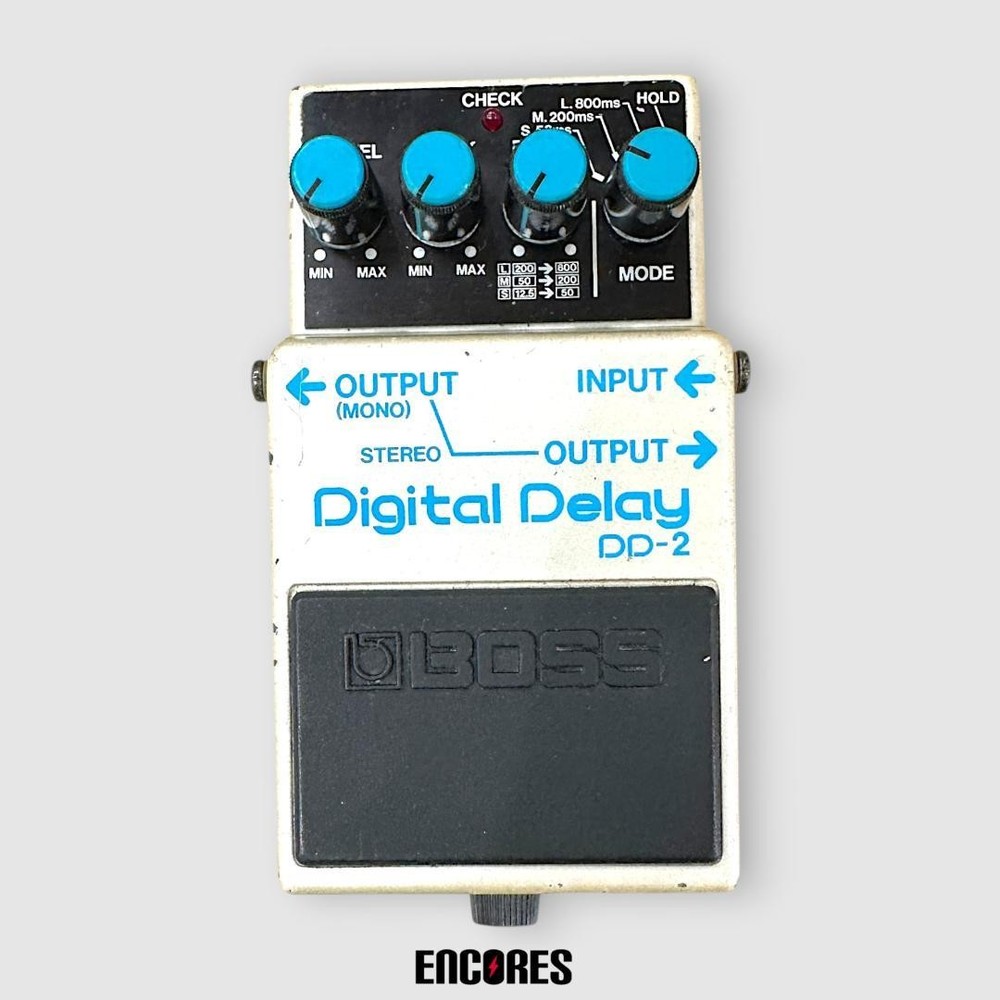 Boss DD-2 Digital Delay Pedal used