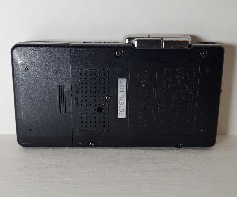 Panasonic RN-112 Microcassette VAS - Voice Activated Recorder - Tested Working