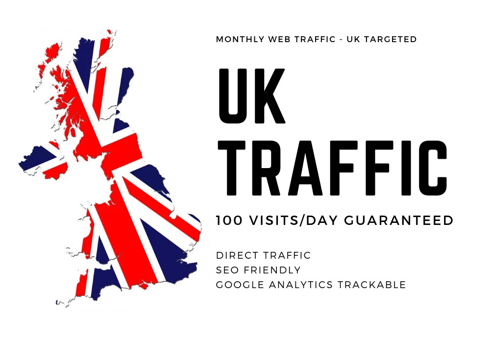 UK Website Traffic - WebTraffic Boost Service