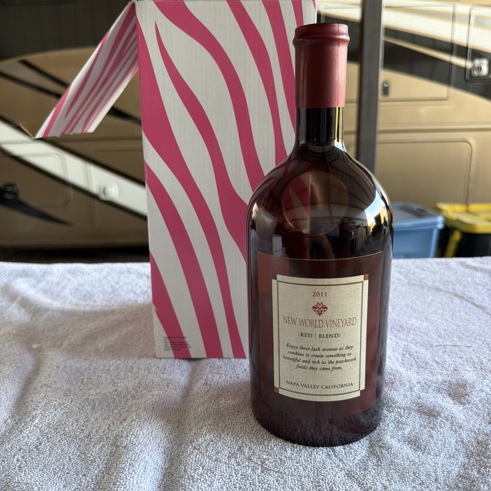 Pink Zebra Wine Glass Candle Shade