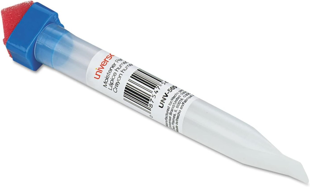 Pencil Style Moistener, 2 Oz, Blue
