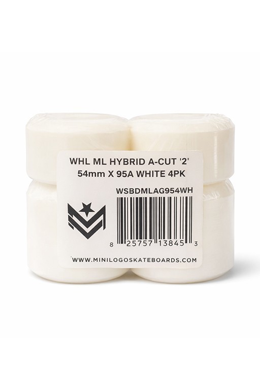 Mini Logo 95A Hybrid Formula Skateboard Wheels (4-Pack)