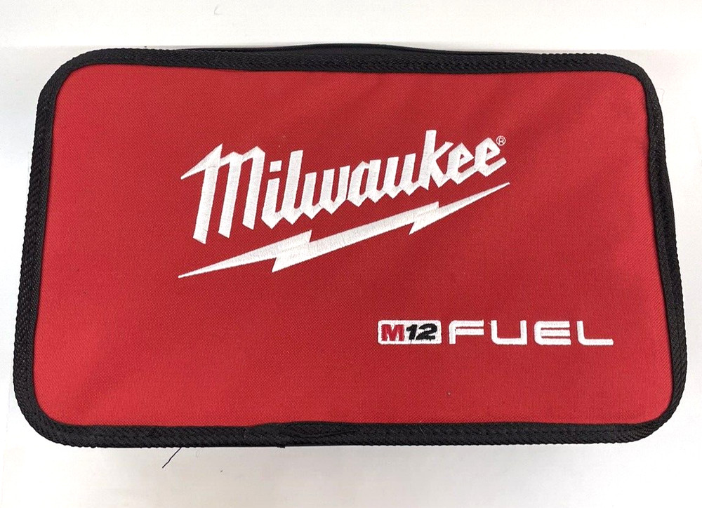 Milwaukee 3404-22 M12 FUEL 1/2" Hammer Drill/Driver Kit bundle