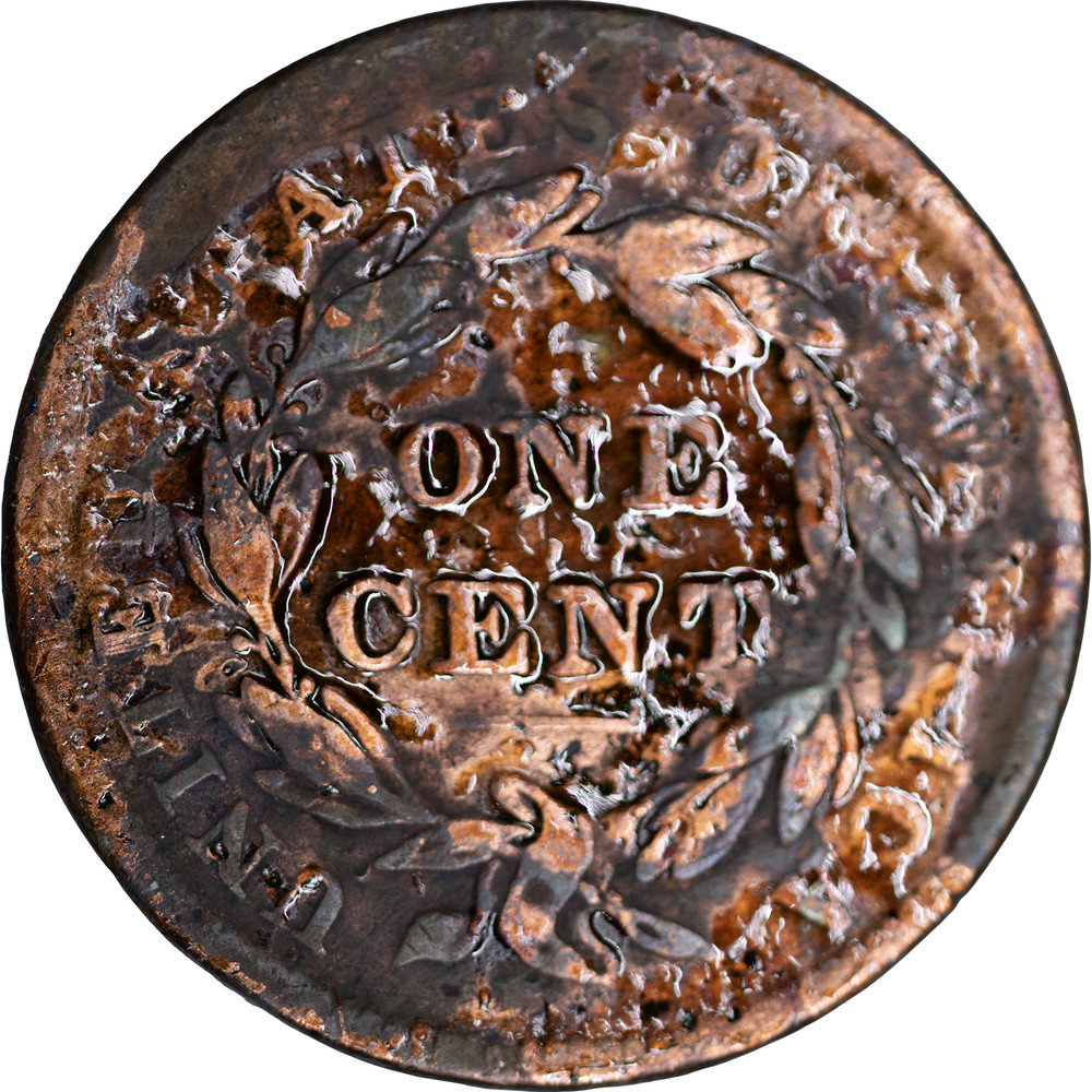 1838 Large Cent ~ Fine Detail