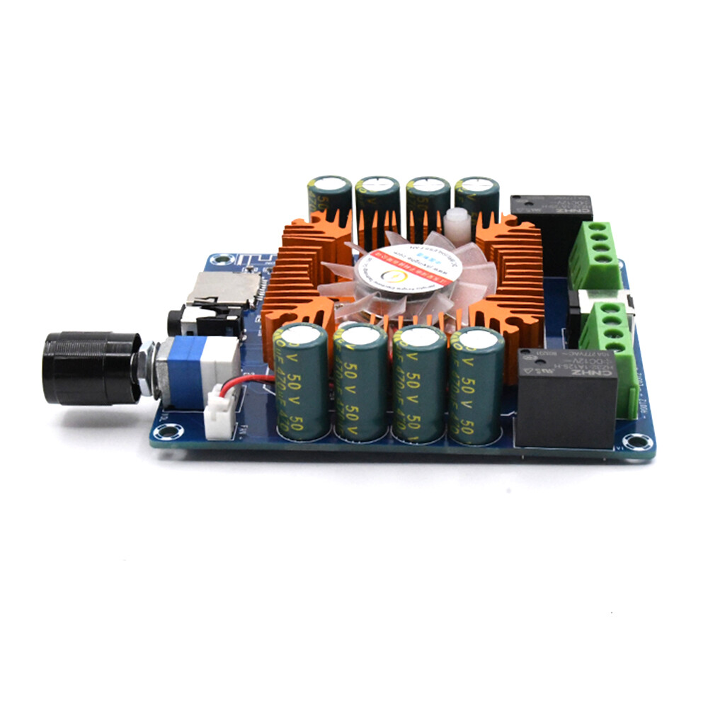 XH-A393 Car Audio Modified Bluetooth Digital Power Amplifier Board 50W*4