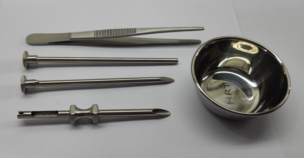 HRT Trocar Kit 3.5mm, Harmone Replacement Pellet Insertion Kit