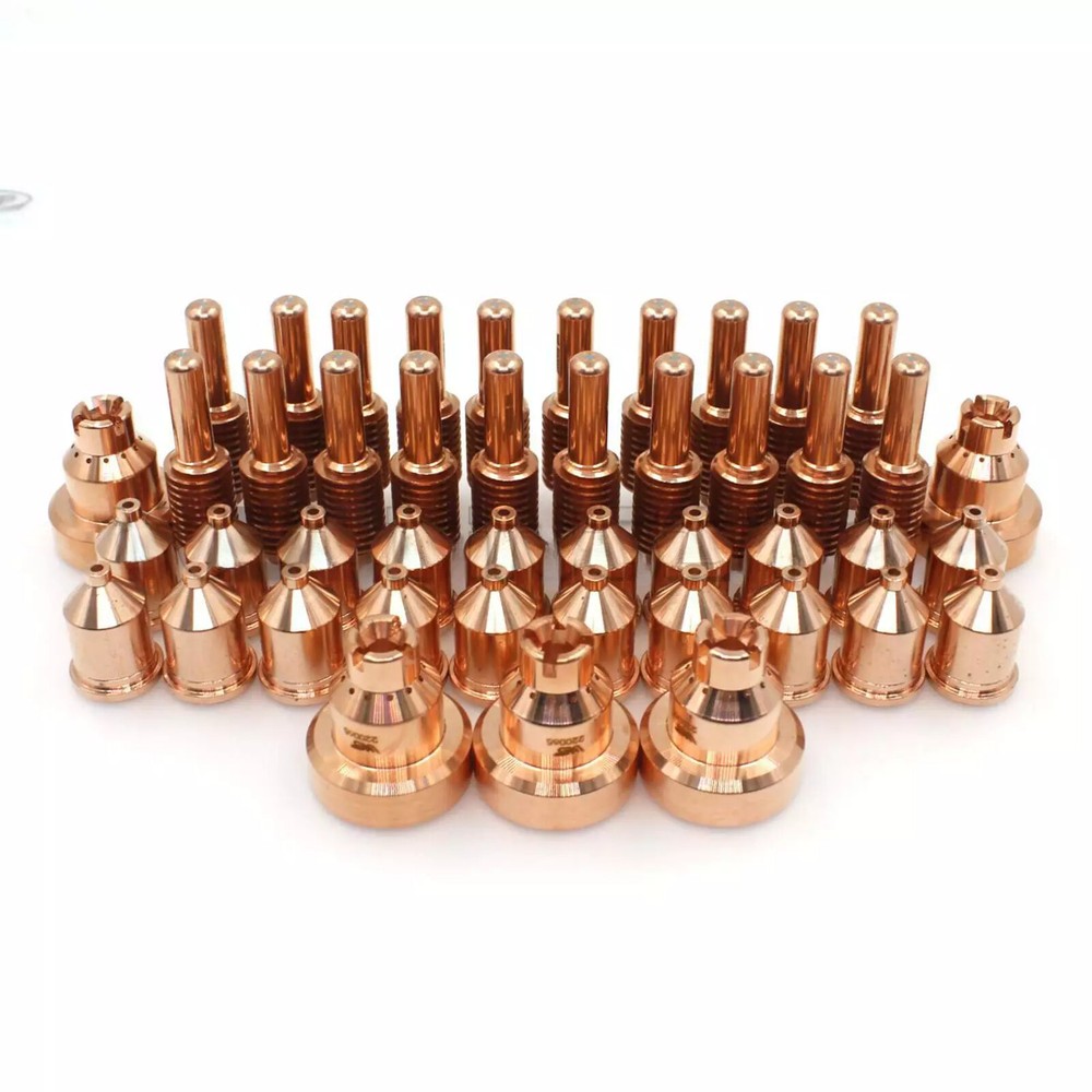 Plasma Torch Consumables Electorde Nozzle Shield 220037 220011 220065 45pcs