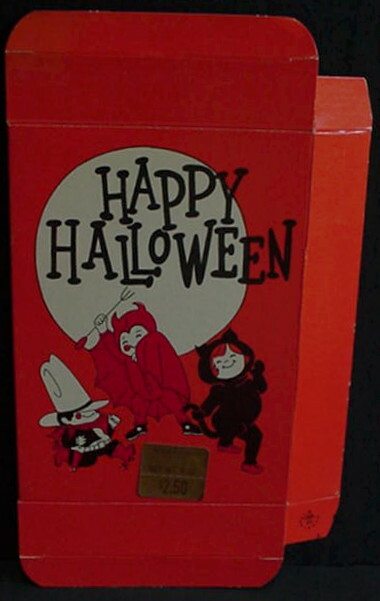 RUSSELL STOVER Candy Box HALLOWEEN 1980