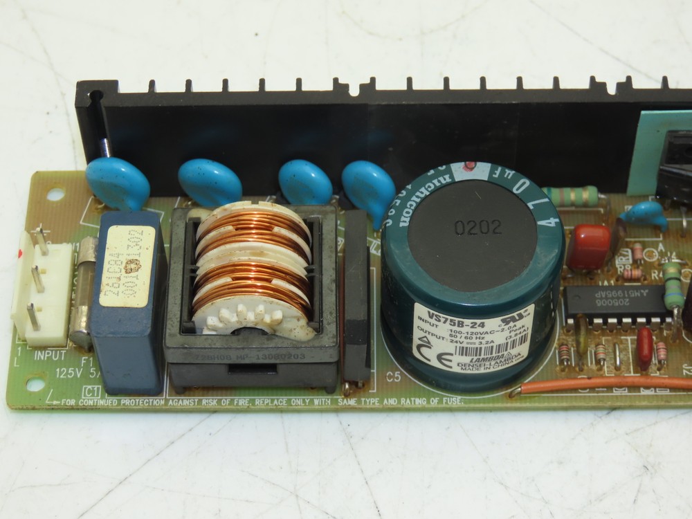 Lambda VS75B-24 Power Supply 24VDC 3.2A Out 120VAC 2.0A In