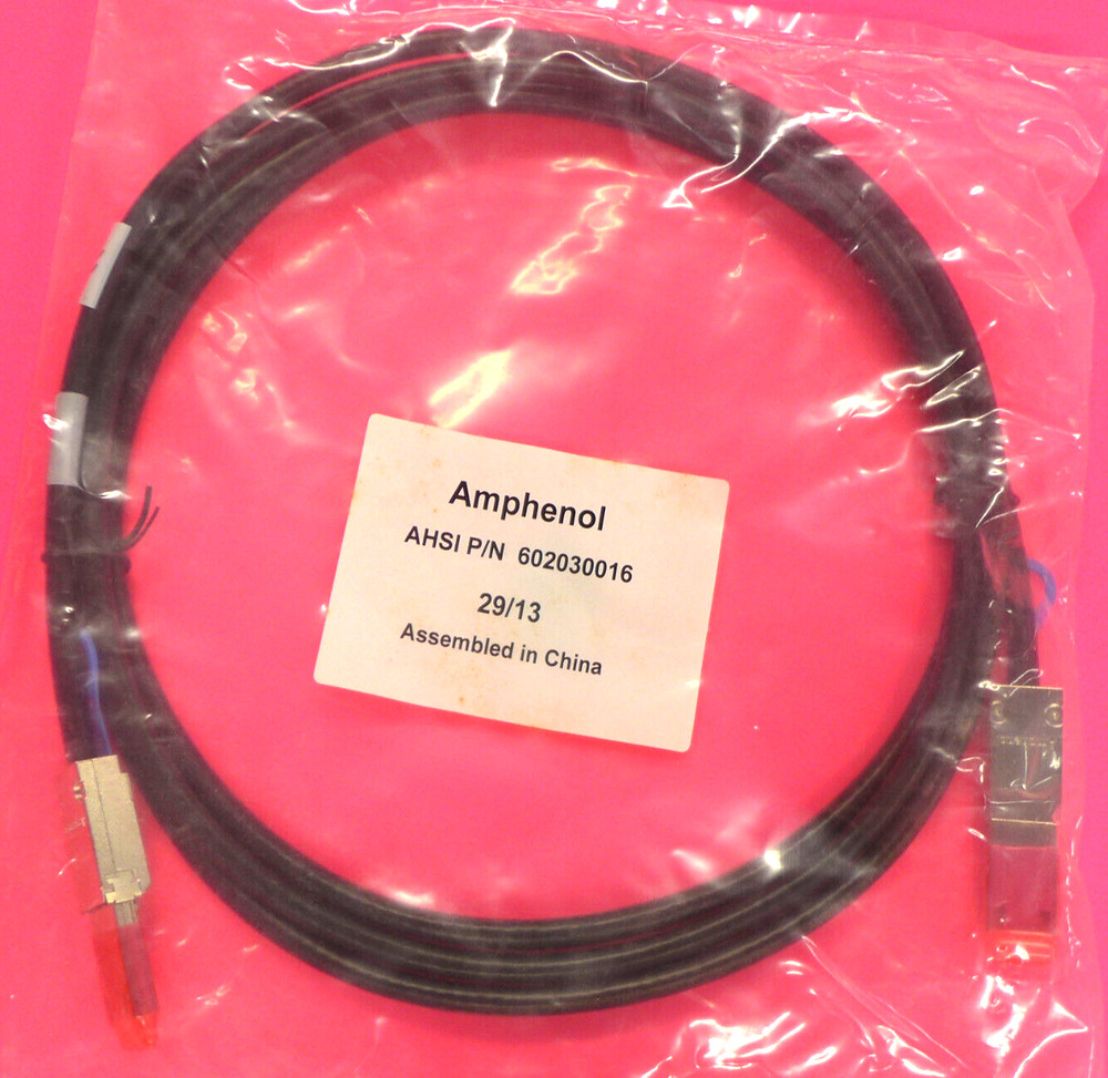 NEW Amphenol Cable Dell 602030016