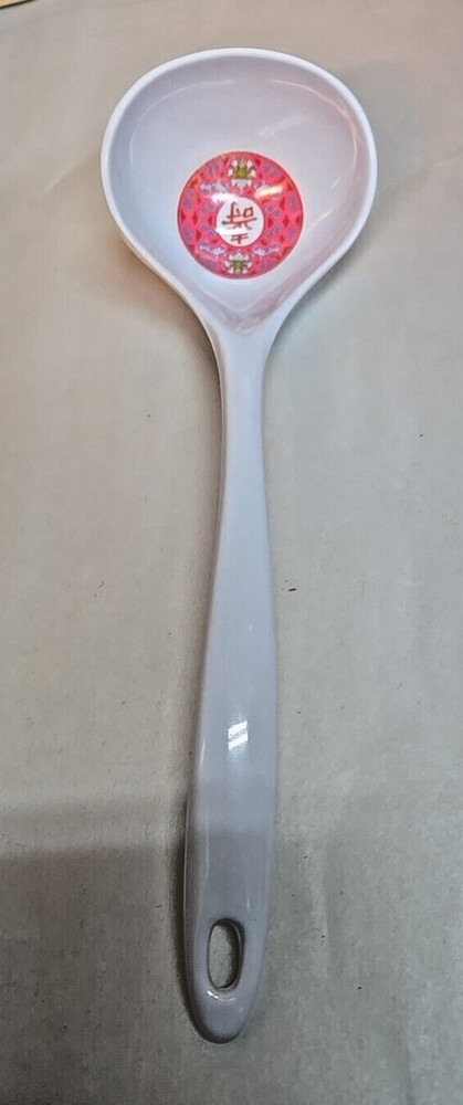 Koyo 6002 White Hard Plastic Ladle; China