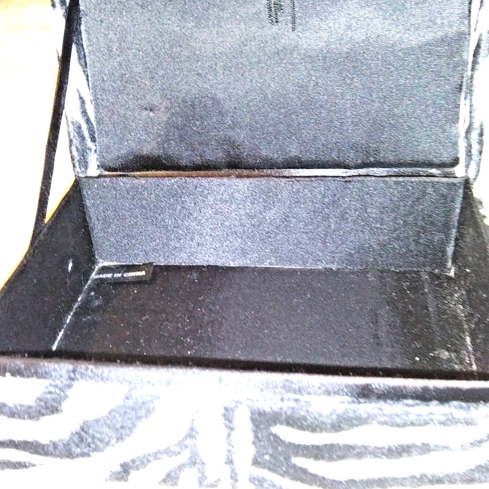 Zebra Faux Fur trinket Box