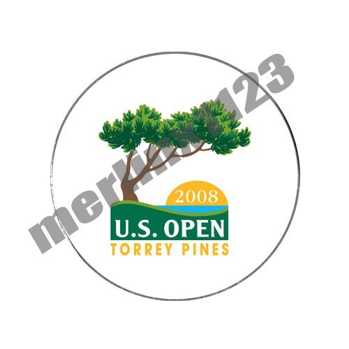 2008 US Open Torrey Pines Golf Ball Marker w/ Premium Switchblade Divot Tool