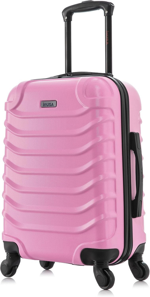 ENDURANCE Luggage with Spinner Wheels | Durable Lightweight Hardshell Suitcase,