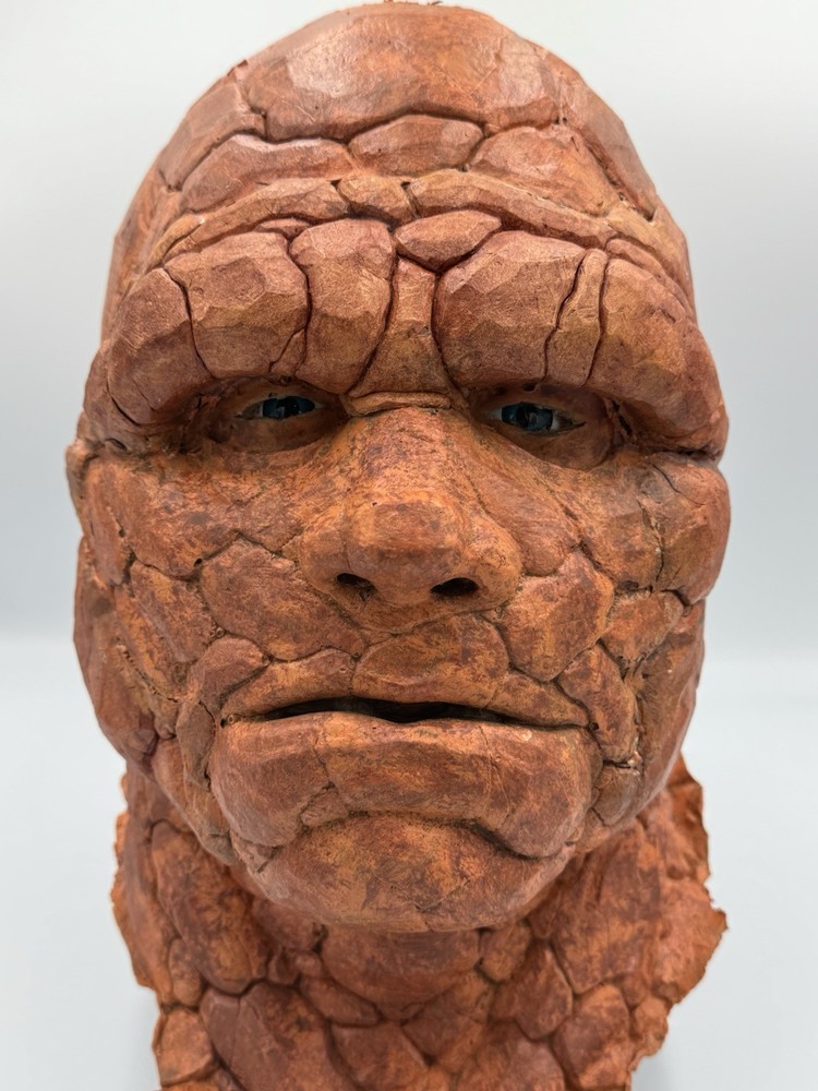 Thing mask Screen used Fantastic Four
