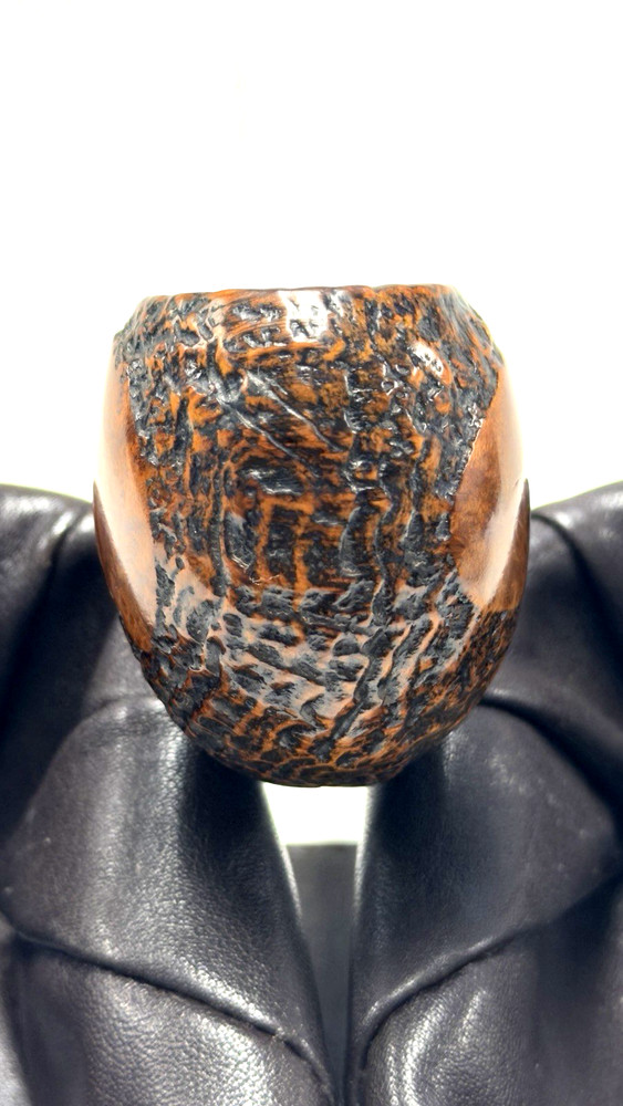ROYAL DANISH by STANWELL #947 Smooth & Blast Finished Bent Egg Made in Denmark