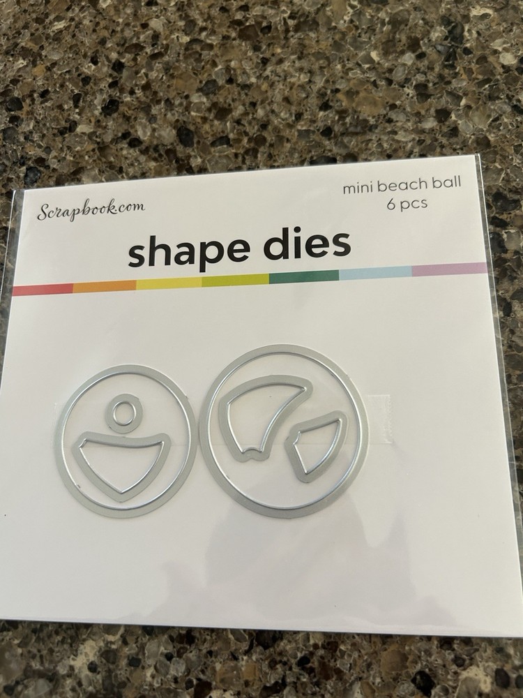 Craft Dies from Scrapbook. Com. Four Brand New Sets In Original Packaging