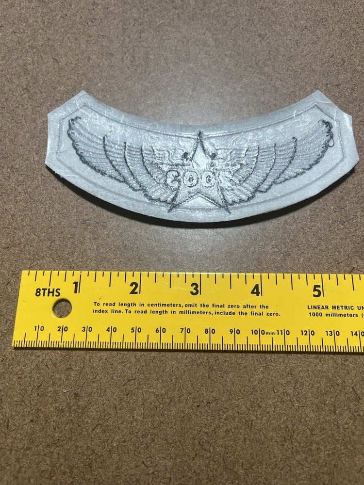 Harley Hog 2003 Patch 20th Anniversary Patch Harley Davidson club patch