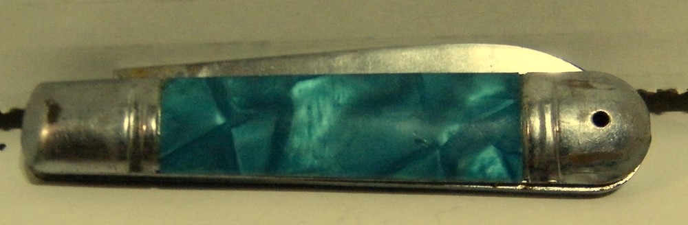 Vintage Eaglestar Pocket Knife Celluloid Scales