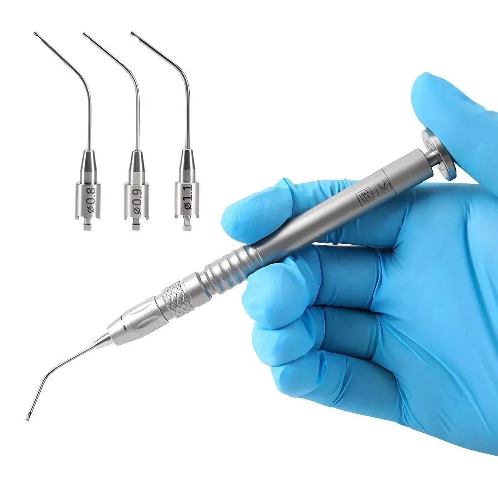 1 Set Endodontic Endo Dental Broken File Removal Extractor System Holder Tools
