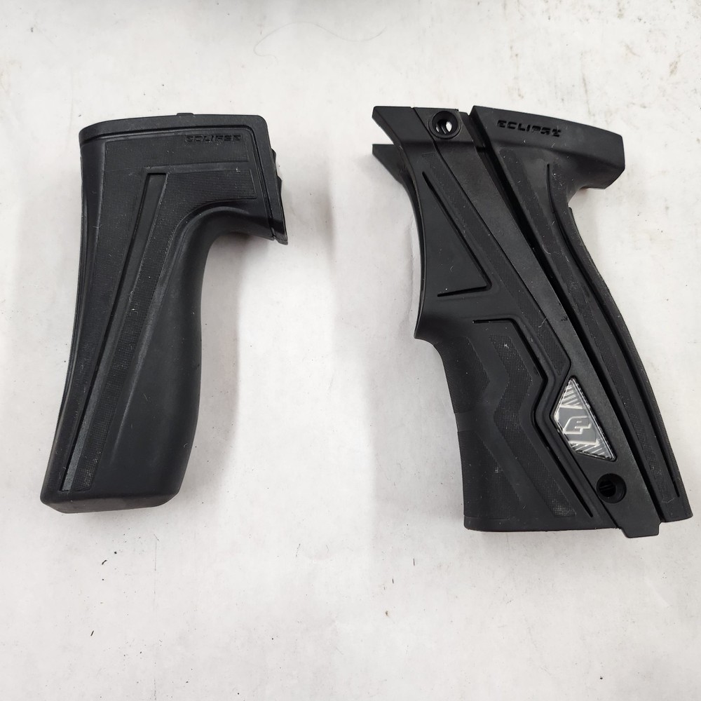 Planet Eclipse CS1 grip kit Black Pre Owned Rare Replacement