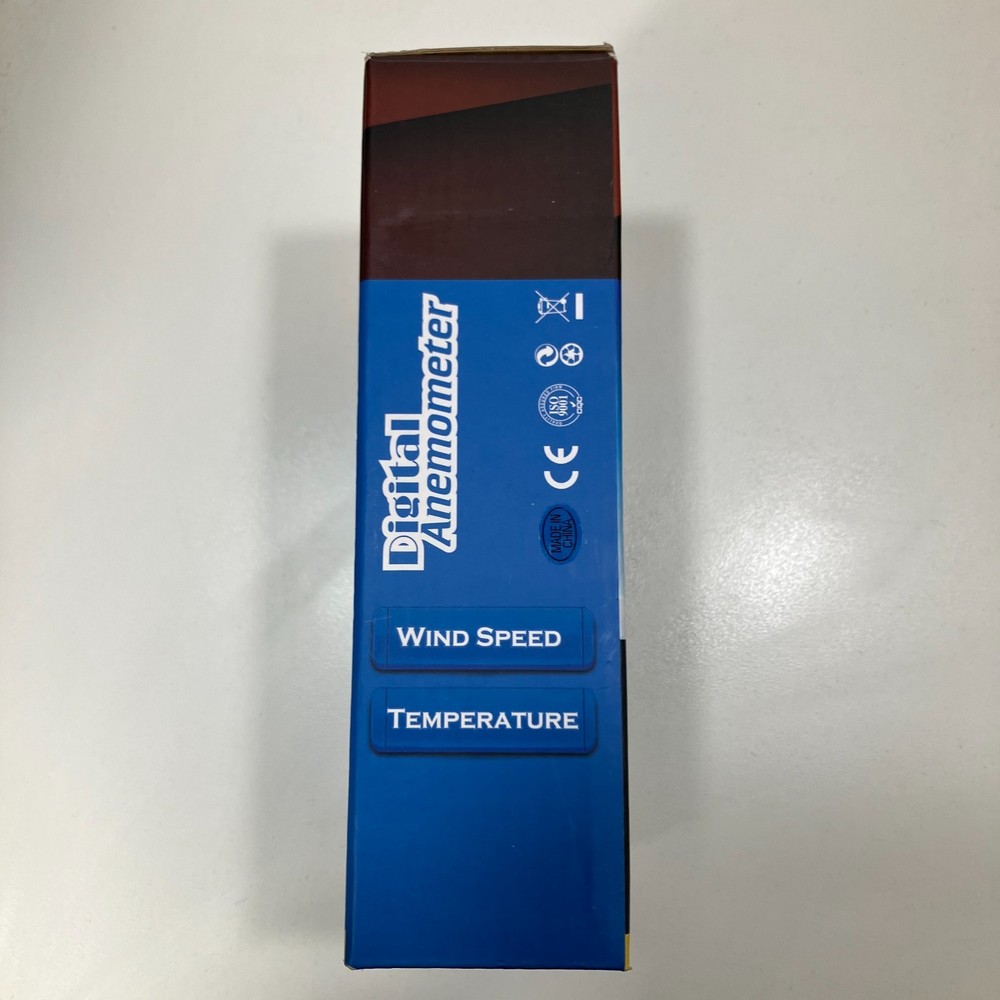 HOLDPEAK 866B Digital Anemometer Handheld Wind Speed Meter