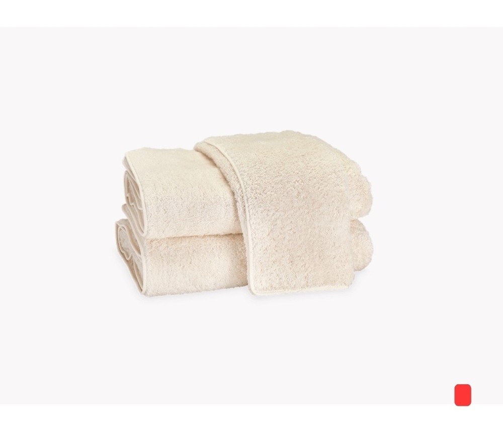 Matouk CAIRO Bath Towel Ivory Ivory