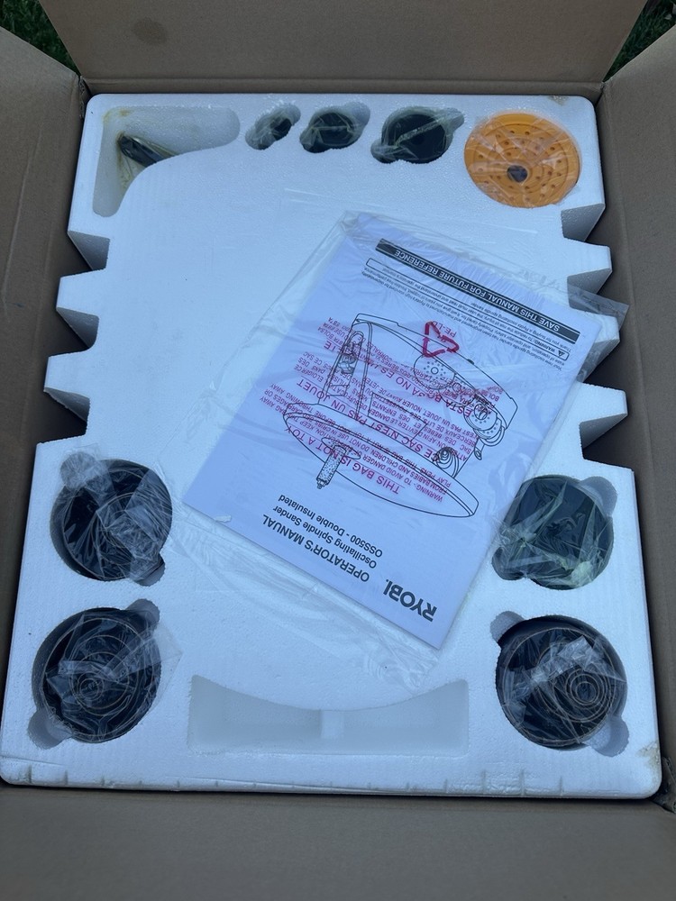 Ryobi Oscillating Spindle Sander OSS500