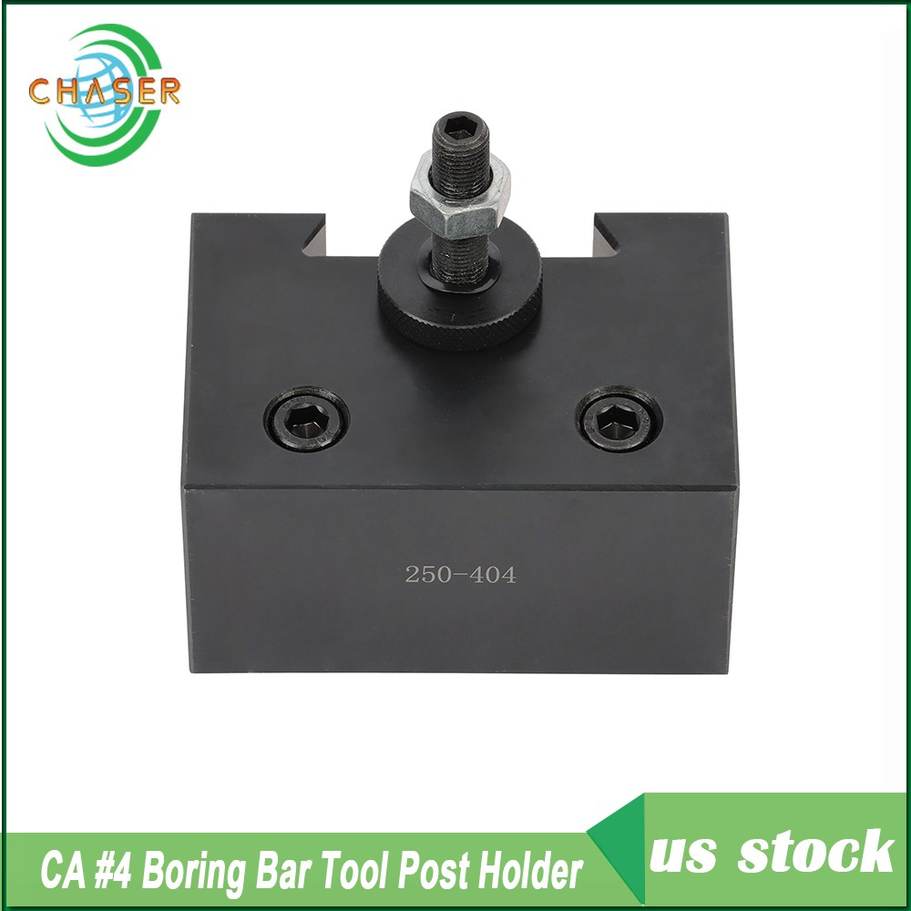 CA #4 QUICK CHANGE HEAVY DUTY BORING BAR TOOL POST HOLDER 250-404 US
