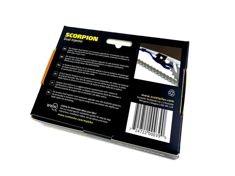 Scottoiler Scorpion Dual Injector