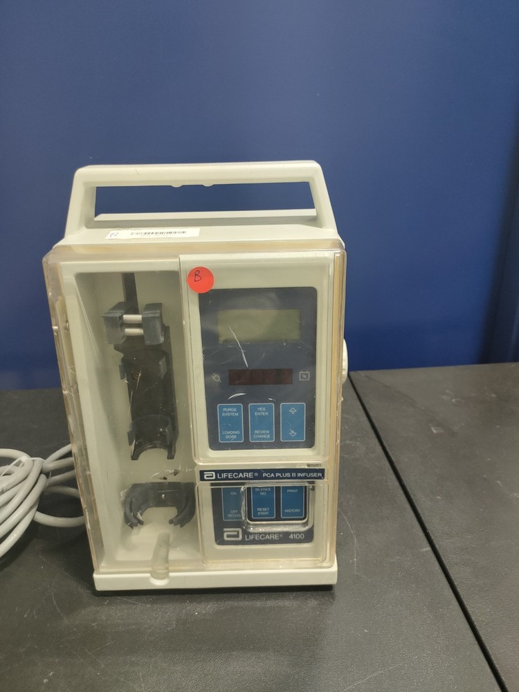 Hospira LifeCare 4100 PCA Plus II Infusion Pump