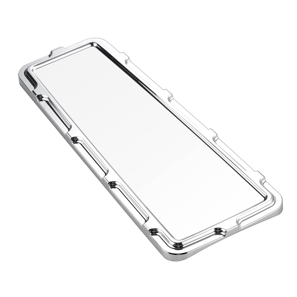 Chrome Front Dash Insert Cover For Harley Electra Road Glide Classic FLHTC FLHTK