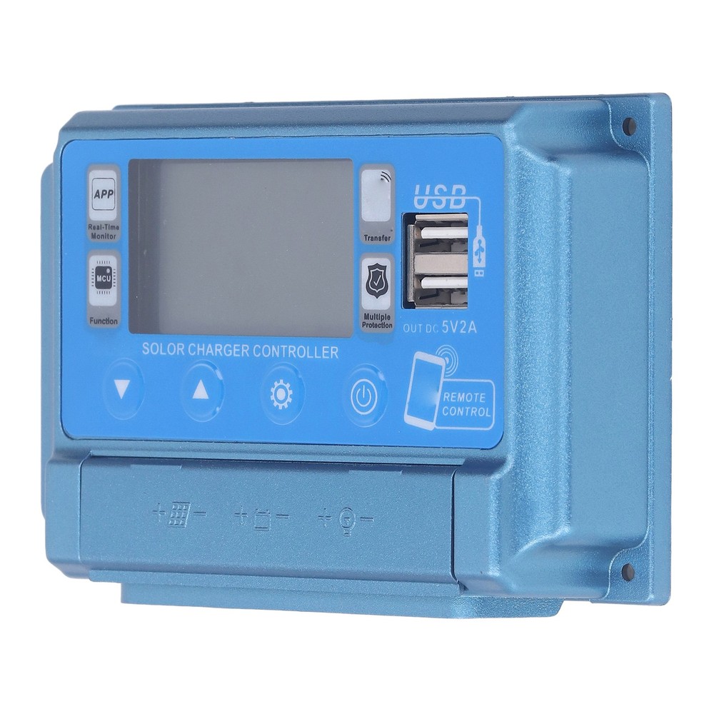 MPPT Solar Charge Controller With Bluetooth For 12-60V System