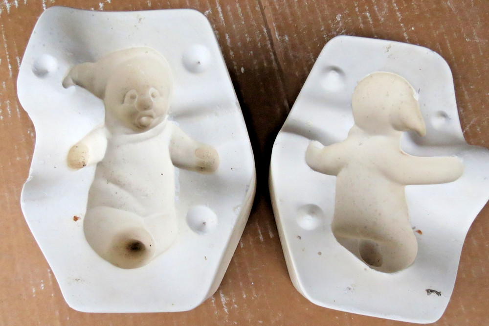 Unbranded Vintage Ghost Slip Mold C-461