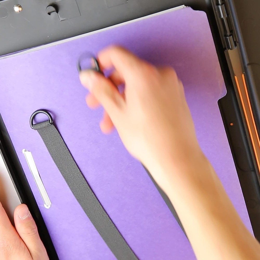 All-in-One Portable Clipboard Storage Box