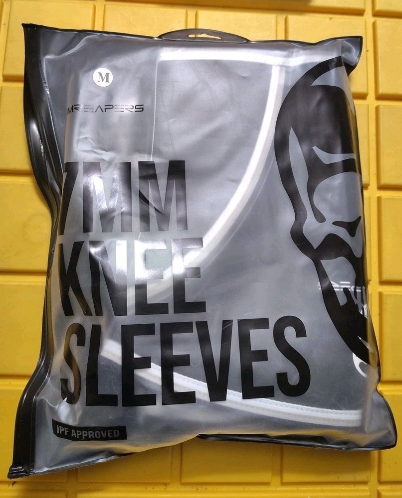 Gymreapers 7mm Knee Sleeves Medium & More READ