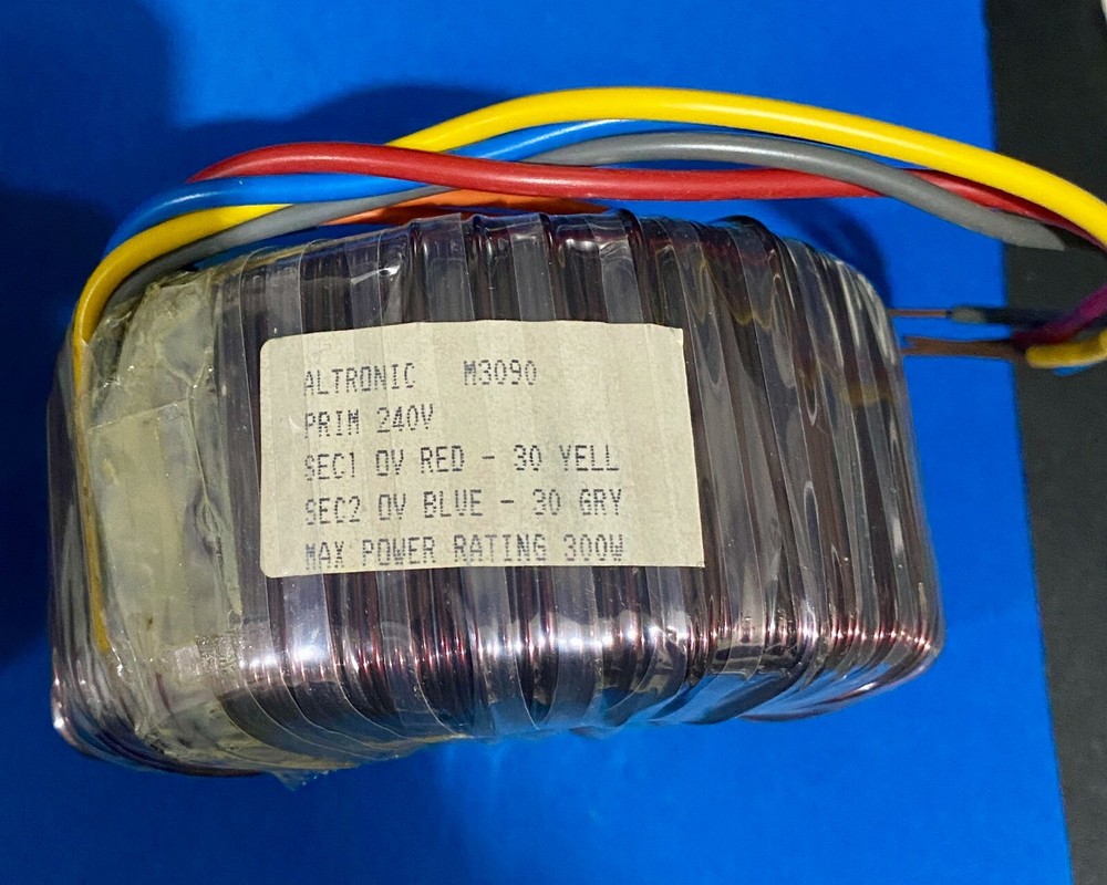 Toroidal Transformer - 300VA