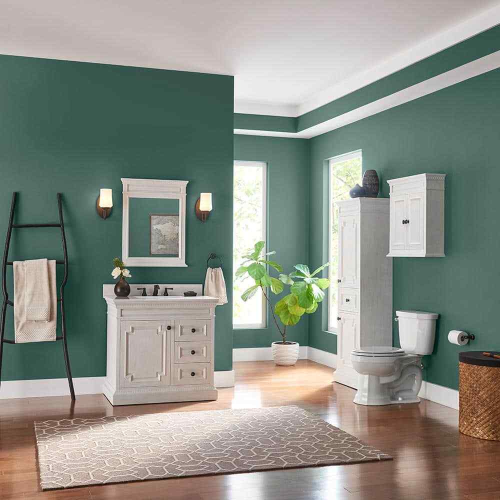 Home Decorators Collection Cailla 25 in. W x 32 in. H Rectangular Wood Framed