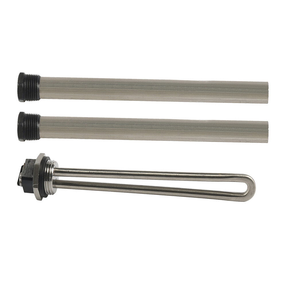 3X Silver Rv Water Heater Element Anode Rods Heating Fit For Rv Water Heater