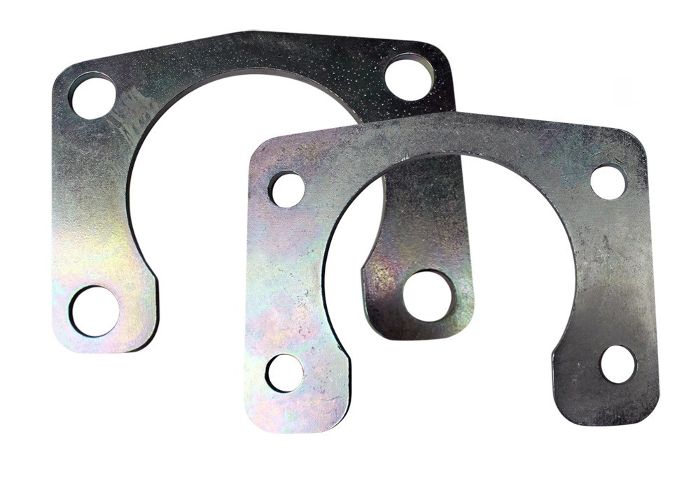 Small Ford Axle Retainers with 3/8" bolt holes - pair
