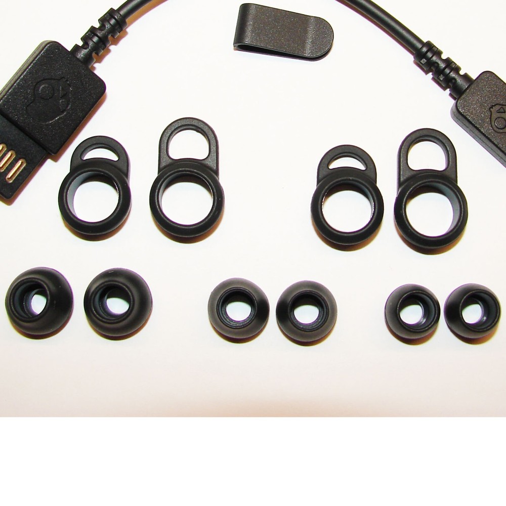 Skull Candy Silicone Replacement Ear Tips Jib XT Bluetooth Earbud Tips 3 sizes