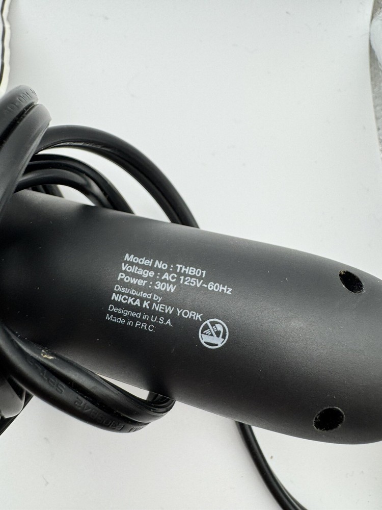 Heated Straightening Brush