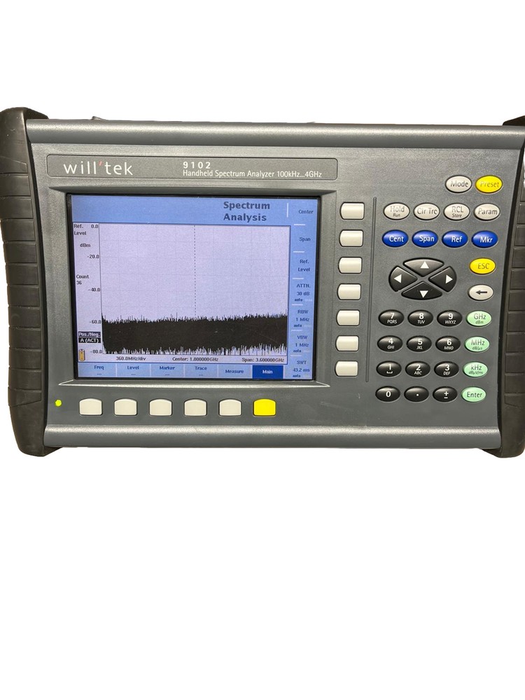 Aeroflex 9102 WILLTEK 4 GHz Handheld Spectrum Analyzer