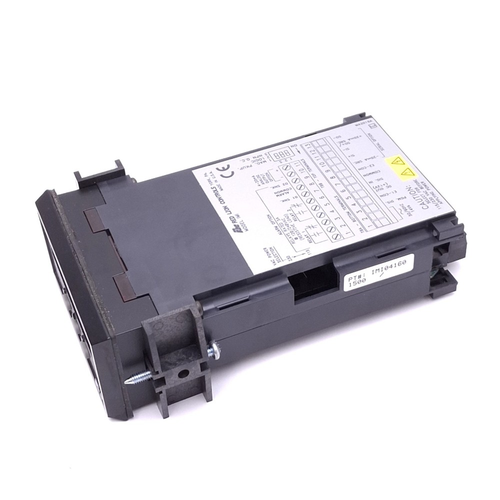 Red Lion Controls IMI04160 Panel Meter, 6-Digit, 115/230VAC, 1/8 DIN Panel