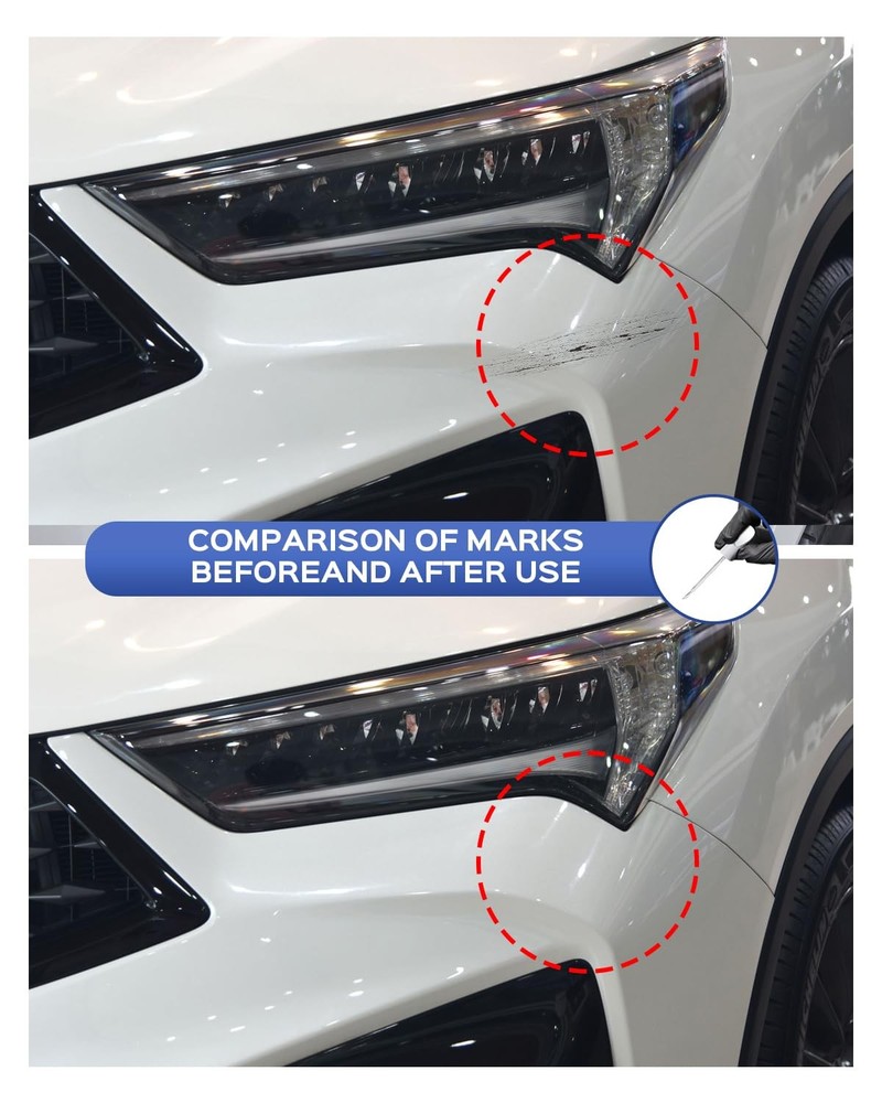 Copper Ruby Metallic Touch Up Paint for Porsche Chips and Nicks